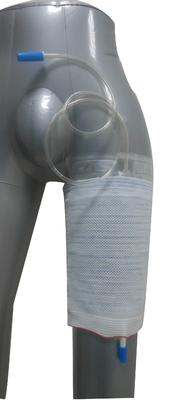 Tenedor flexible del bolso de la pierna de la orina de los productos adultos de la incontinencia de las mujeres/de los hombres