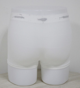 La incontinencia suave de la malla del poliéster de Spandex del producto de la incontinencia jadea reutilizable