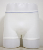Pantalones reutilizables inconsútiles del arreglo de la ropa interior de la incontinencia de los pantalones de malla fina